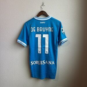 Napoli 25/26 Home Jersey - Kevin De Bruyne - Size M - Player Version